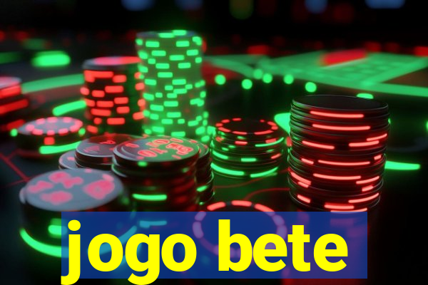 jogo bete